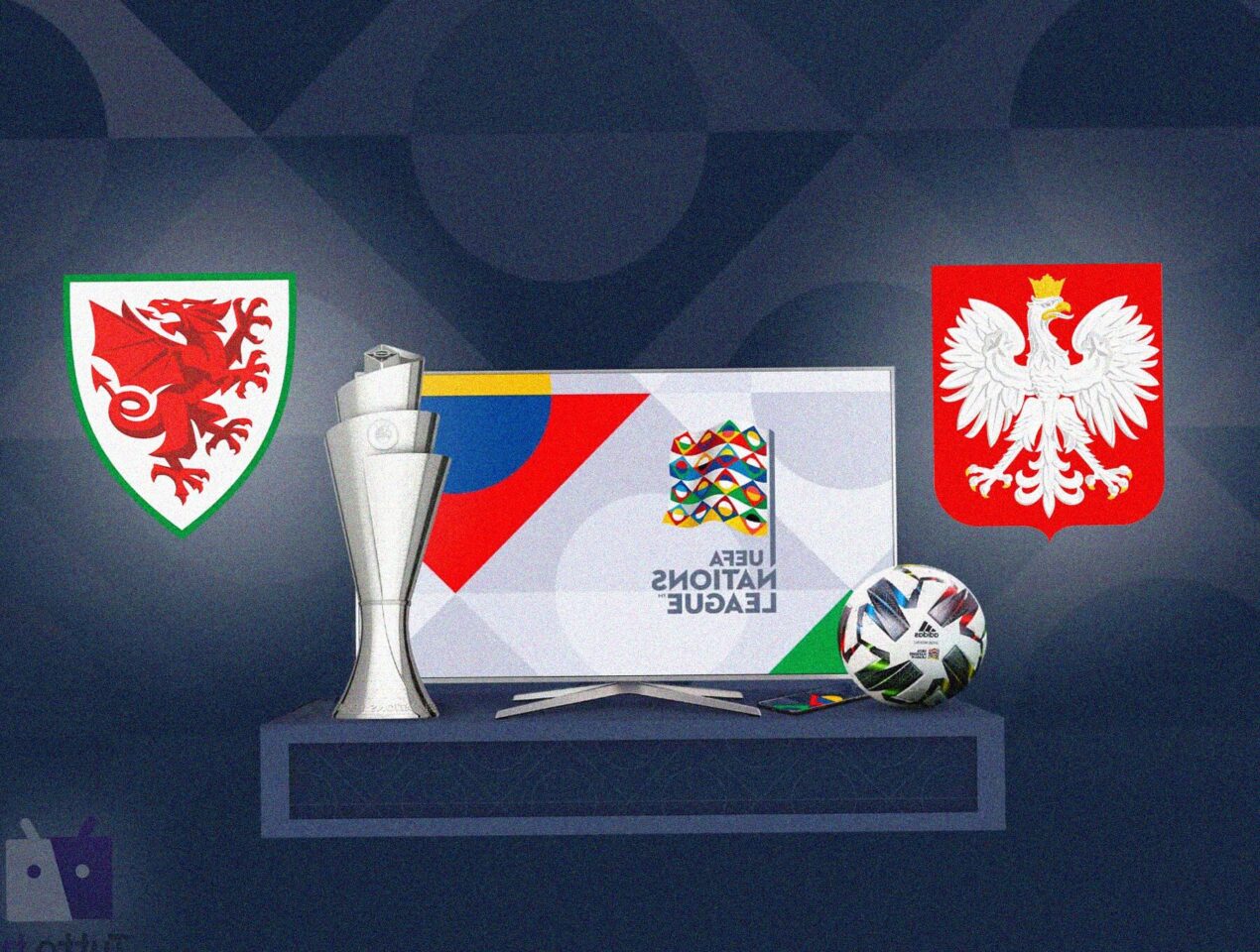 Dove vedere Polonia vs Galles di UEFA Nations League