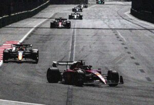 Ferrari a Baku 2022
