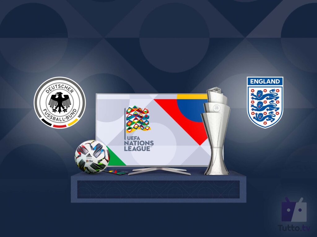 Germania Inghilterra Nations League