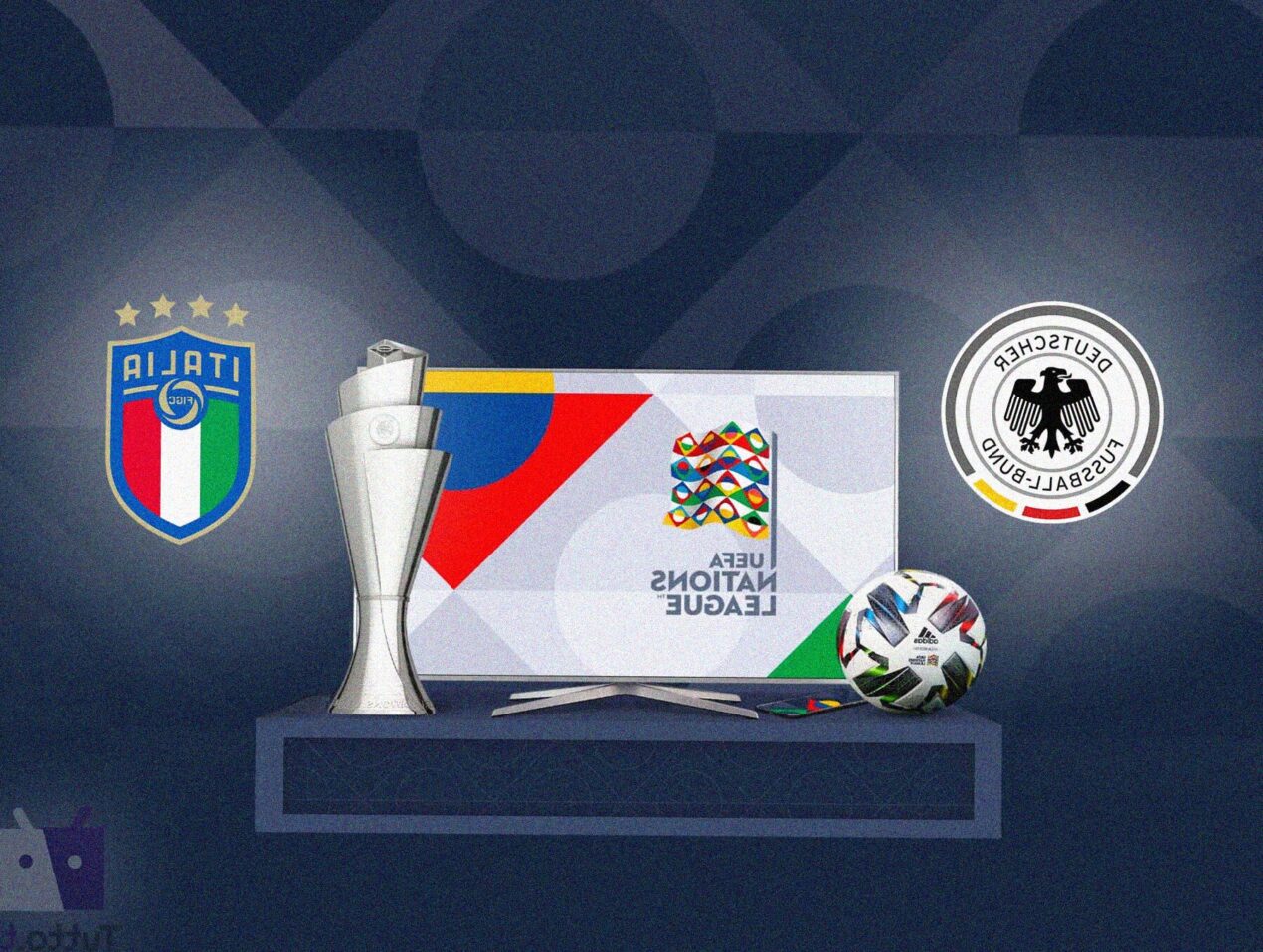 Dove vedere Germania-Italia di UEFA Nations League