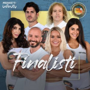 i finalisti dell'Isola dei Famosi 2022