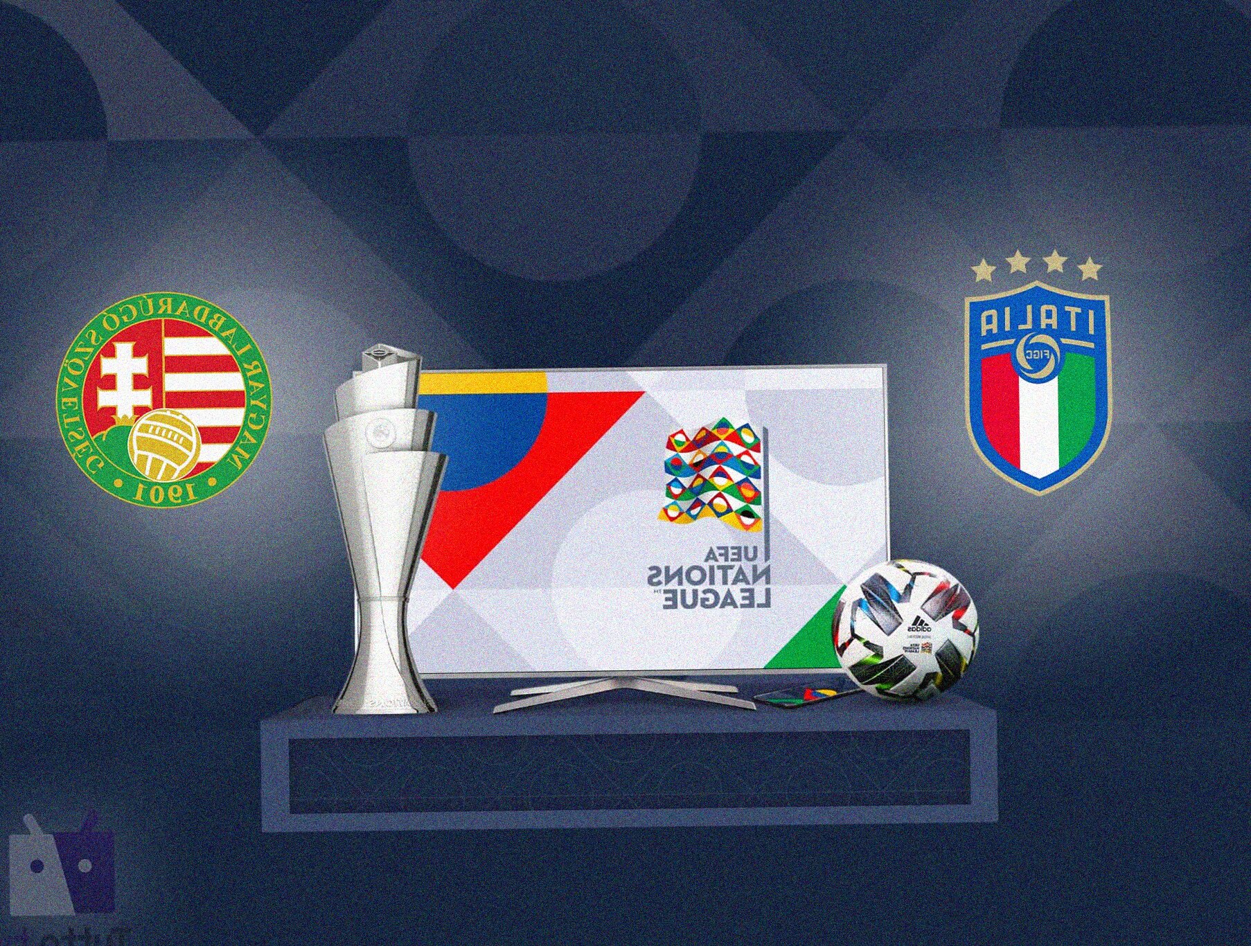 Italia Ungheria Nations League