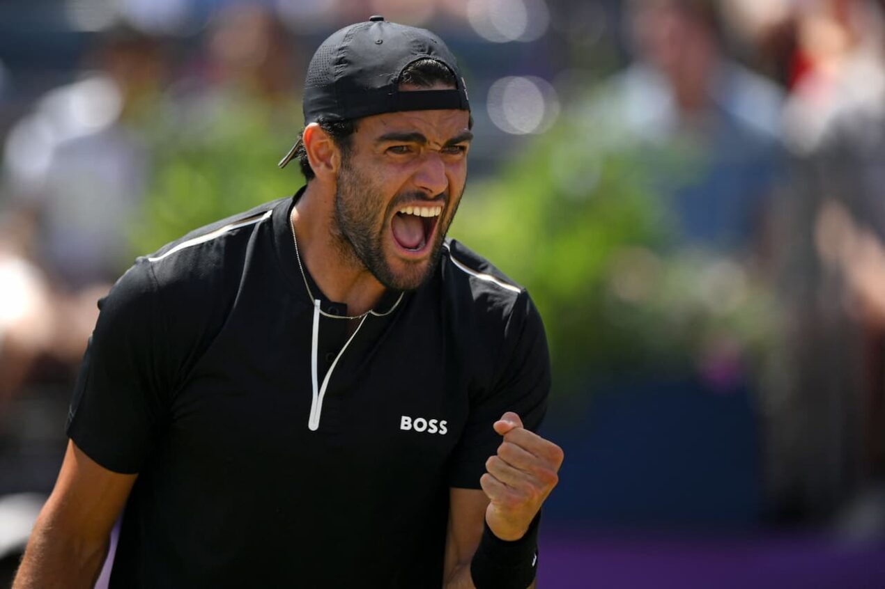 Dove vedere Berrettini-Krajinovic oggi 19 giugno in TV e in streaming