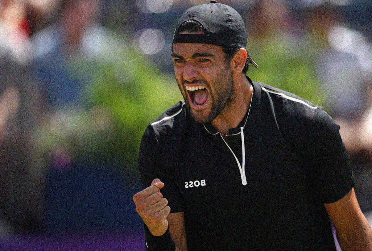 Dove vedere Berrettini-Krajinovic oggi 19 giugno in TV e in streaming