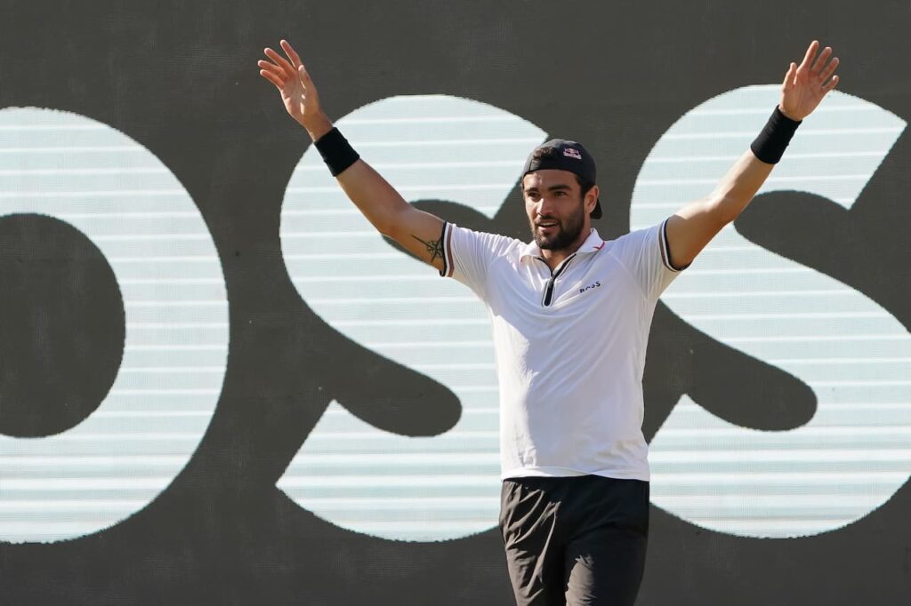 Matteo Berrettini finale ATP Stoccarda 2022