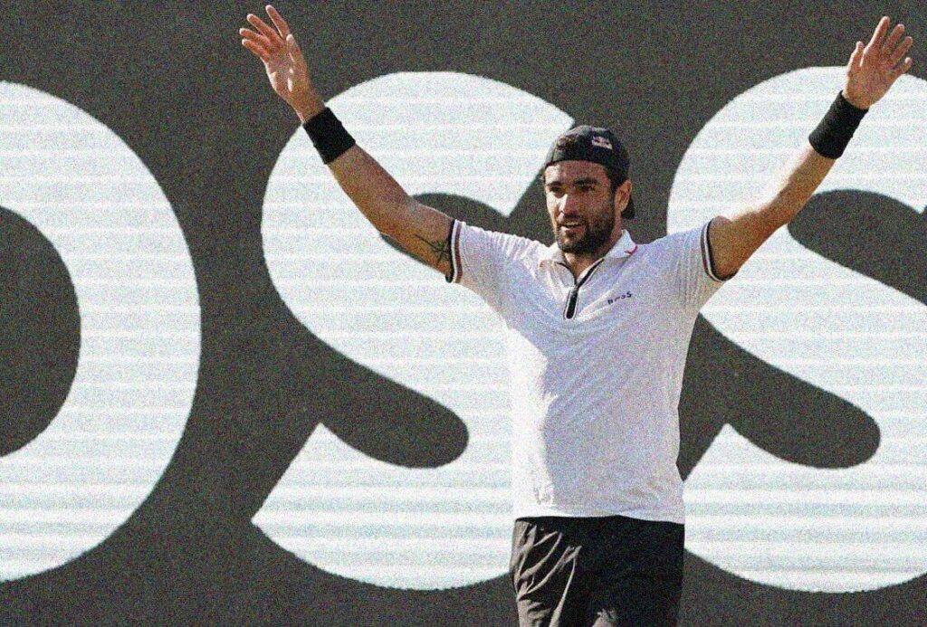 Matteo Berrettini finale ATP Stoccarda 2022