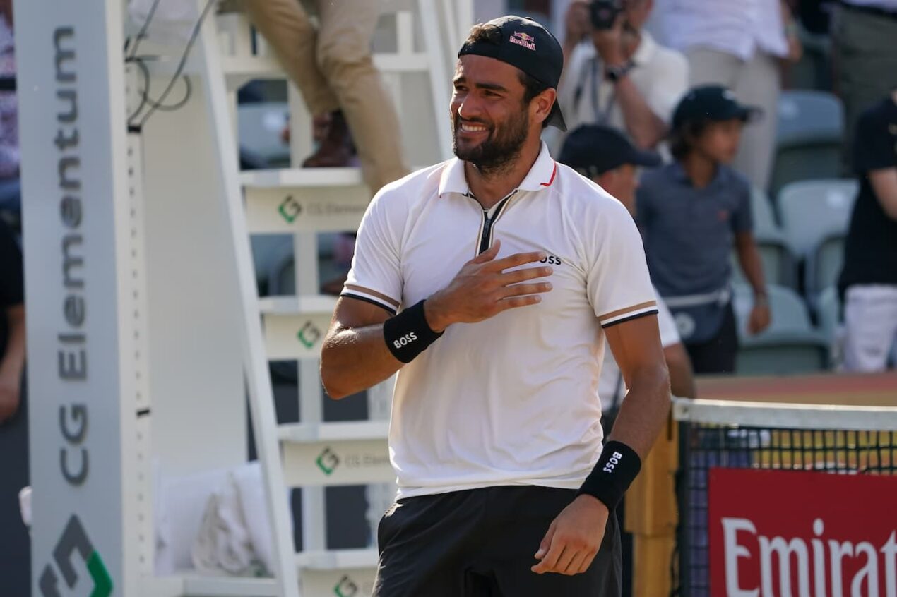 Dove vedere Berrettini-Kudla oggi 16 giugno in TV e in streaming