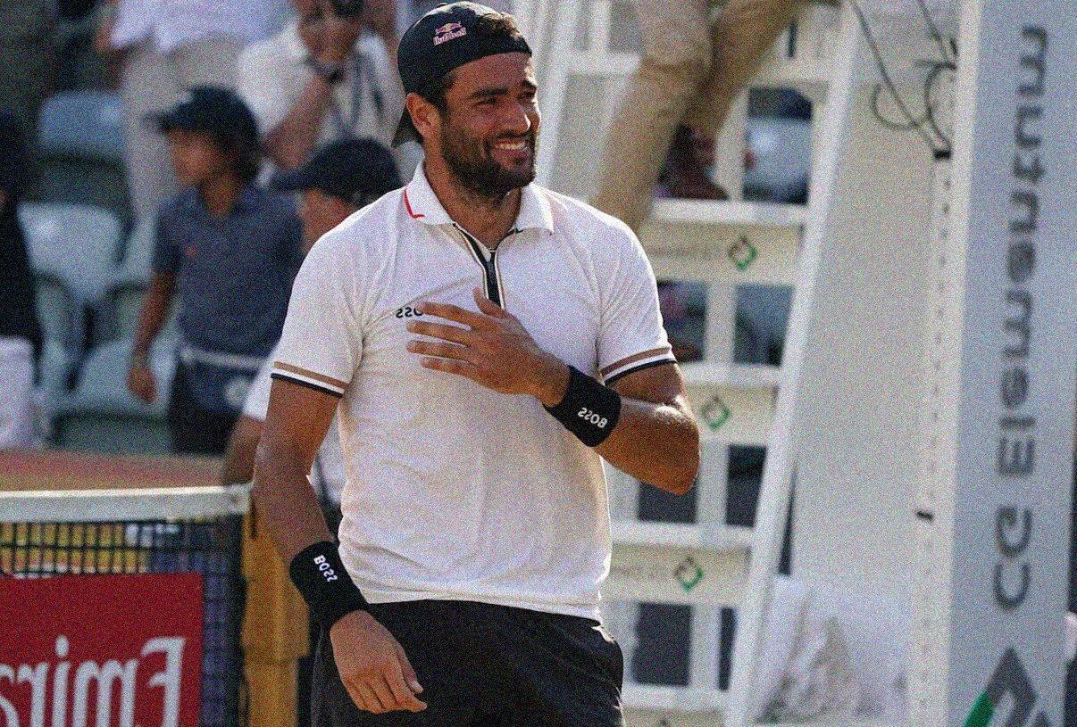 Dove vedere Berrettini-Kudla oggi 16 giugno in TV e in streaming