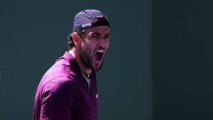 Matteo Berrettini agli ottavi dell'ATP Stoccarda 2022