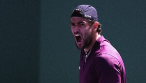 Matteo Berrettini agli ottavi dell'ATP Stoccarda 2022