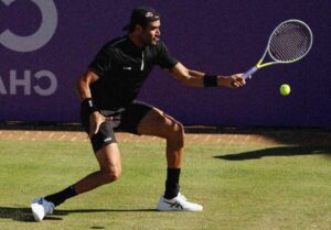 Matteo Berrettini all'ATP Queen's 2022