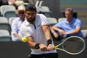 Matteo Berrettini ai quarti dell'ATP Stoccarda