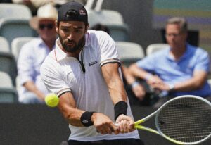 Matteo Berrettini ai quarti dell'ATP Stoccarda