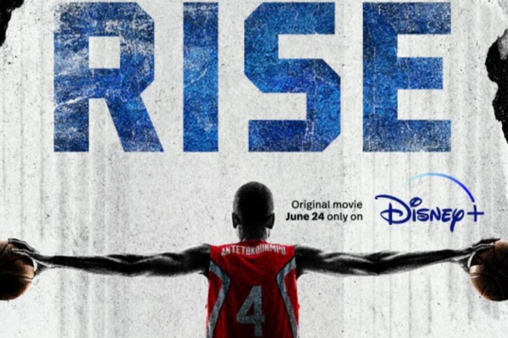 Rise - La vera storia di Antetokounmpo su Disney Plus