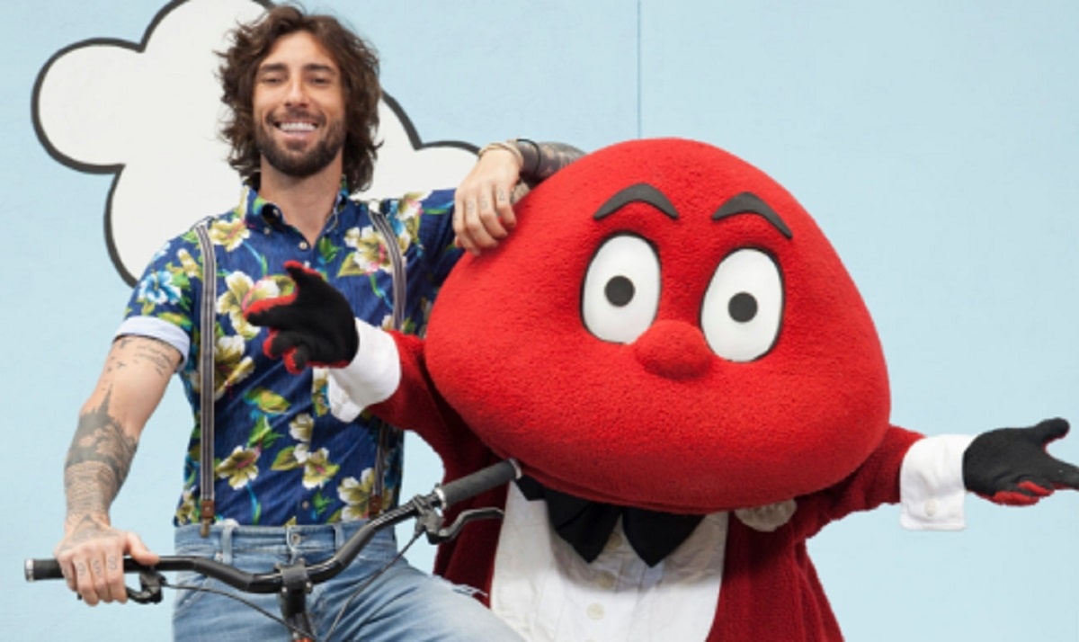 Vittorio Brumotti cambia look per Paperissima Sprint Estate: come mi vedrete