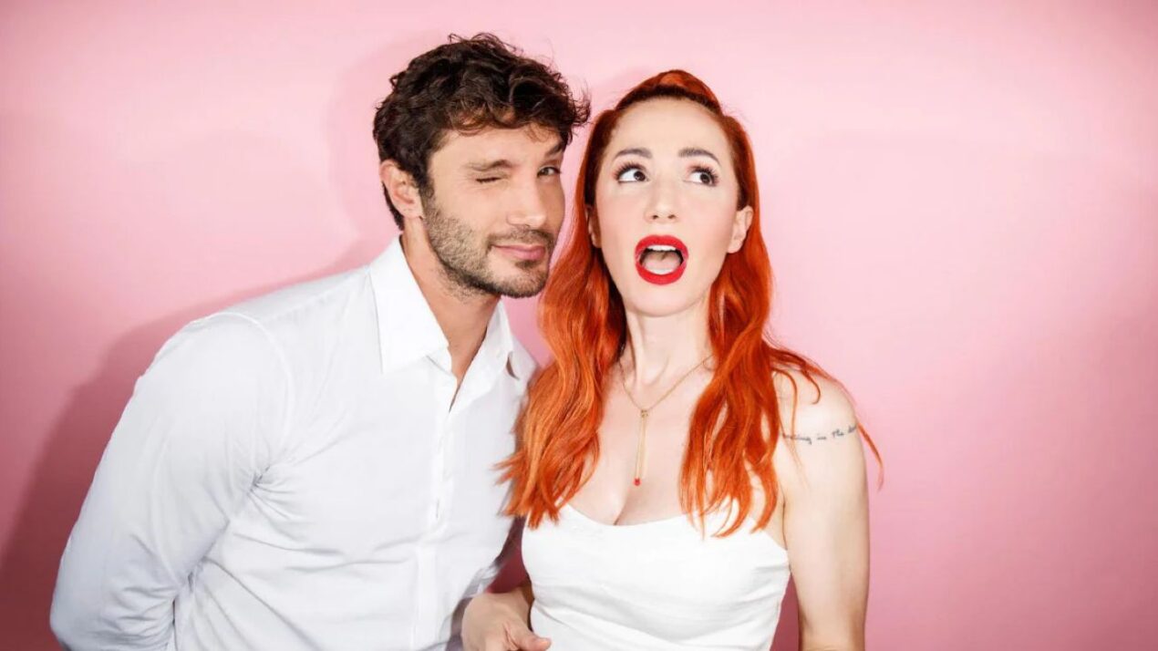 Flirt tra Andrea Delogu e Stefano De Martino? La conduttrice rompe il silenzio