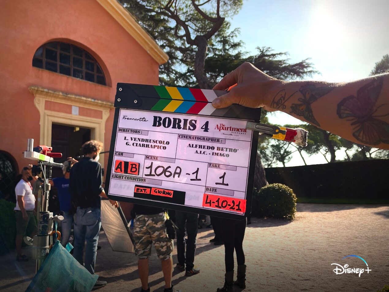 Boris 4: diffusa la prima immagine. Ecco quando debutterà