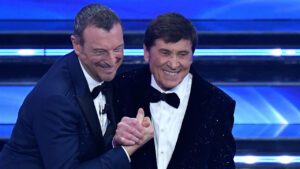 Amadeus e Gianni Morandi