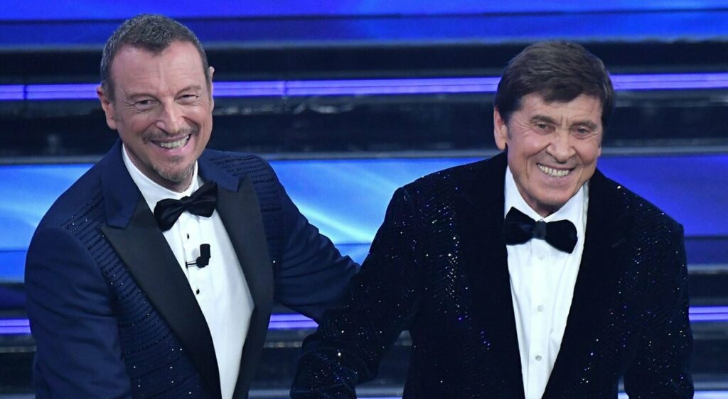 Amadeus e Gianni Morandi