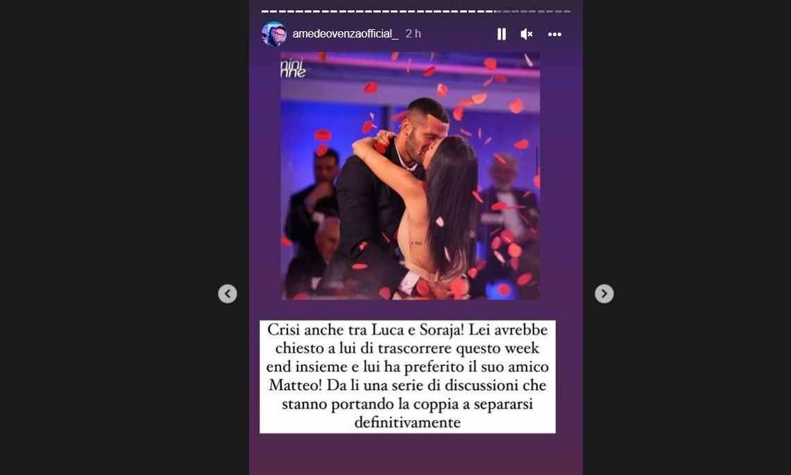 Amedeo Venza Instagram