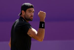 Matteo Berrettini in semifinale all'ATP Gstaad 2022