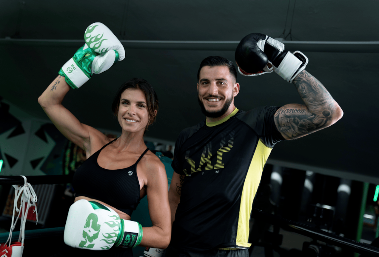 Su DAZN debutta il nuovo format Kick & Crumb con Elisabetta Canalis