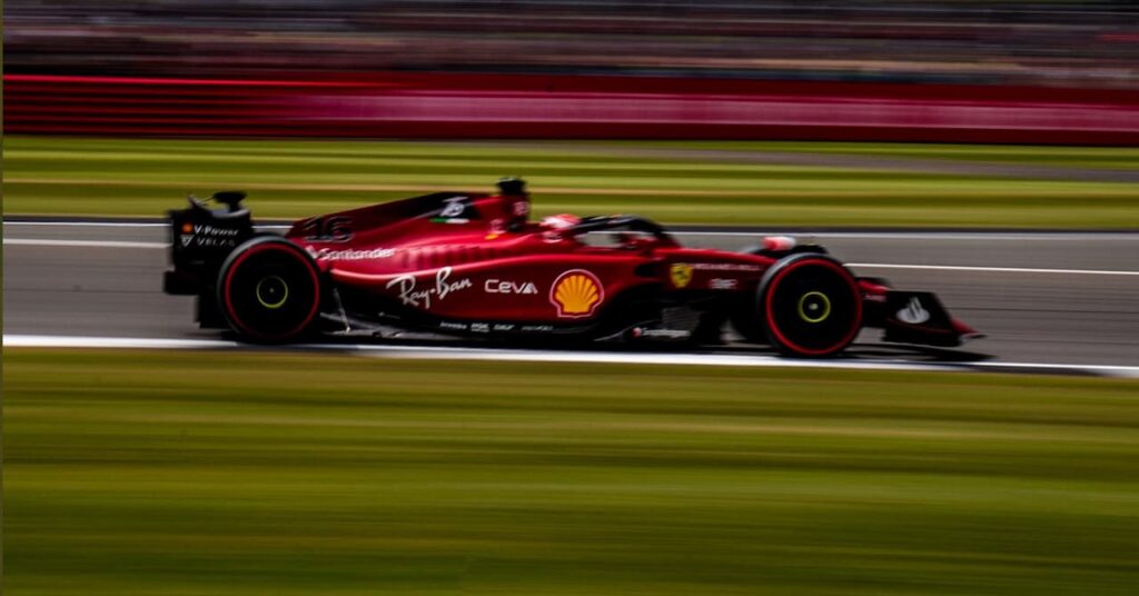 Charles Leclerc Ferrari