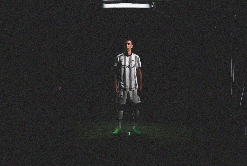 Angel Di Maria presentazione Juventus
