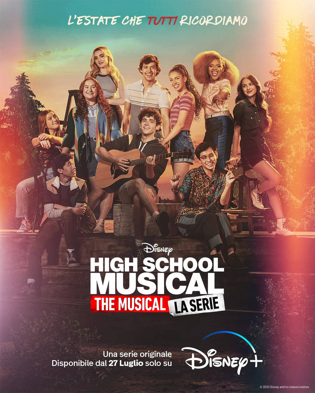 High School Musical: The Musical: La Serie poster