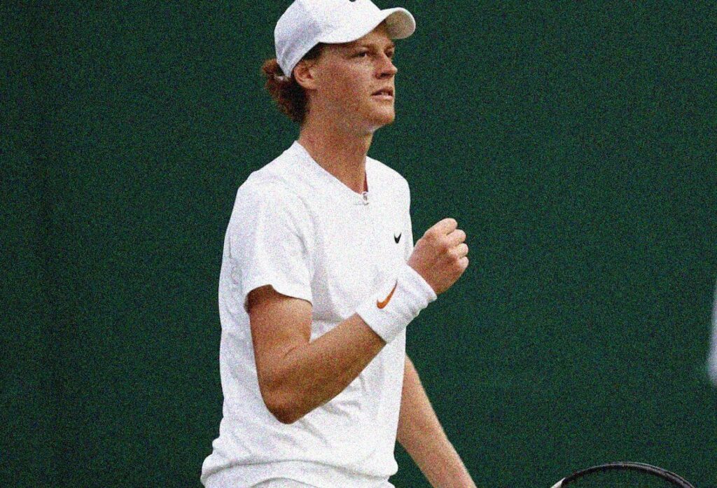 Jannik Sinner al terzo turno di Wimbledon 2022