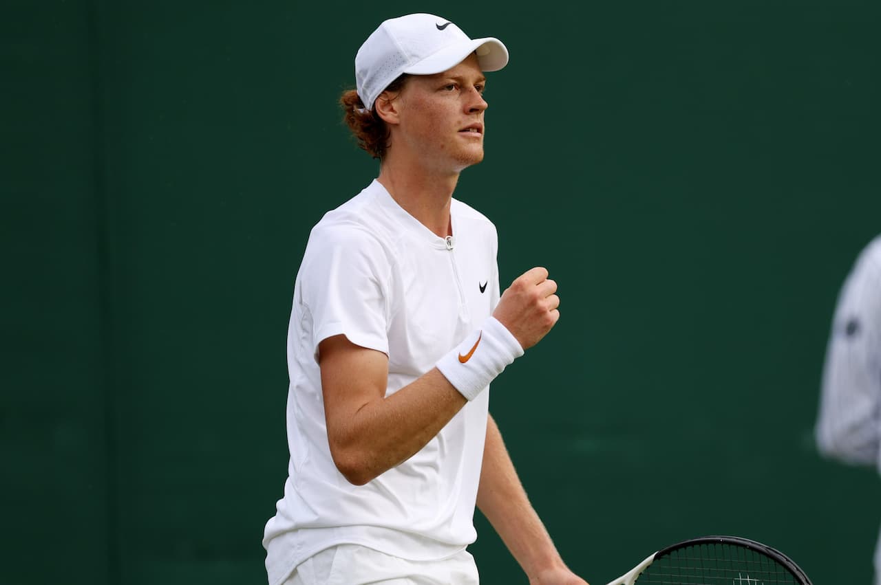 Jannik Sinner al terzo turno di Wimbledon 2022