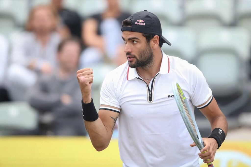 Matteo Berrettini all'ATP Gstaad 2022