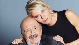 Maurizio Costanzo e Maria De Filippi