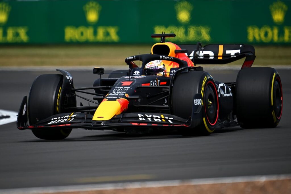 Max Verstappen su Red Bull nel Mondiale 2022