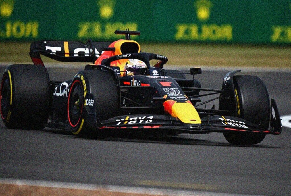 Max Verstappen su Red Bull nel Mondiale 2022