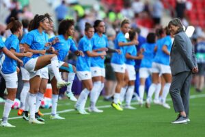 Nazionale italiana femminile di calcio agli Europei 2022