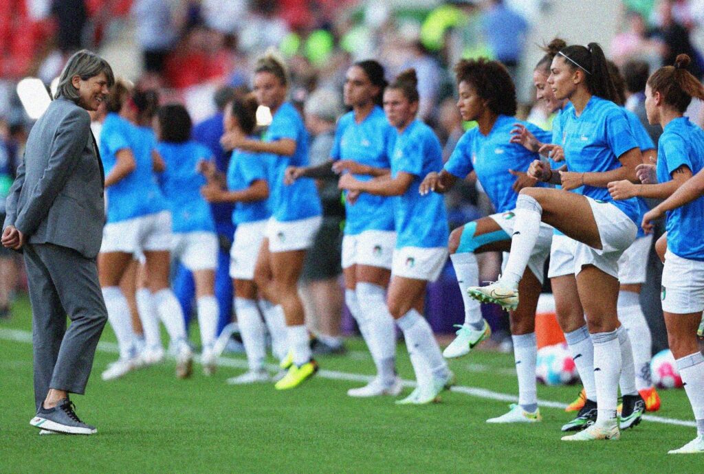 Nazionale italiana femminile di calcio agli Europei 2022