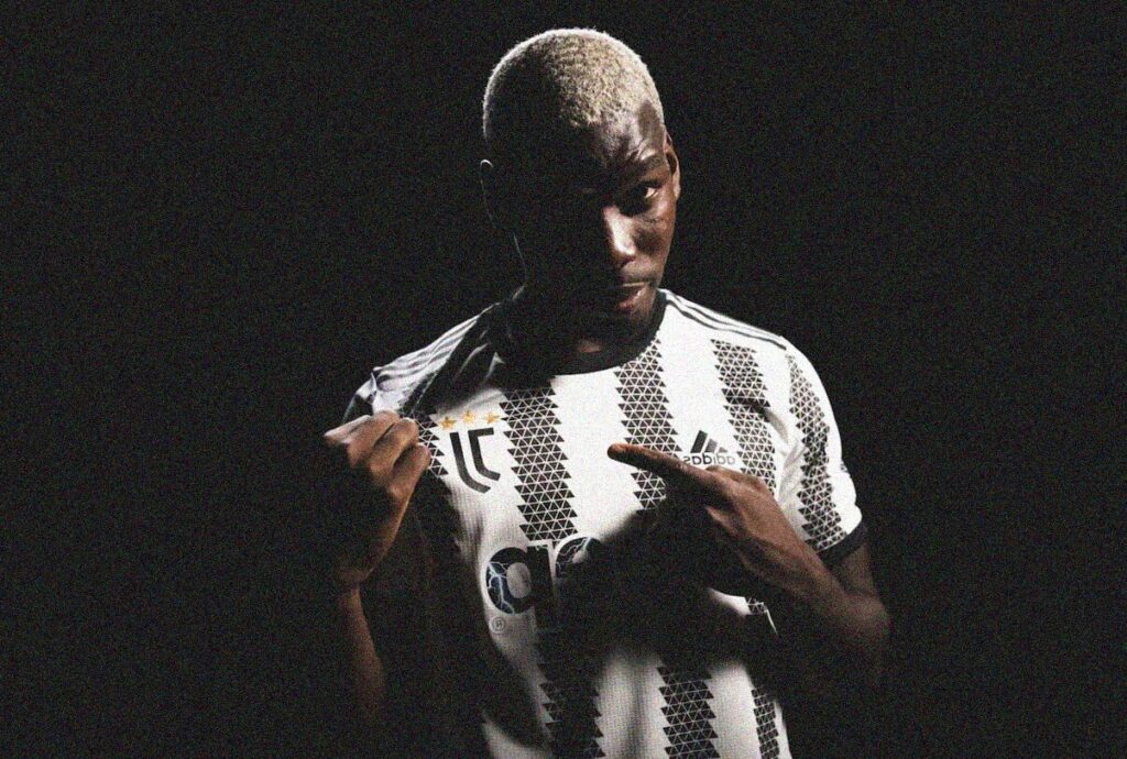 Paul Pogba Juventus