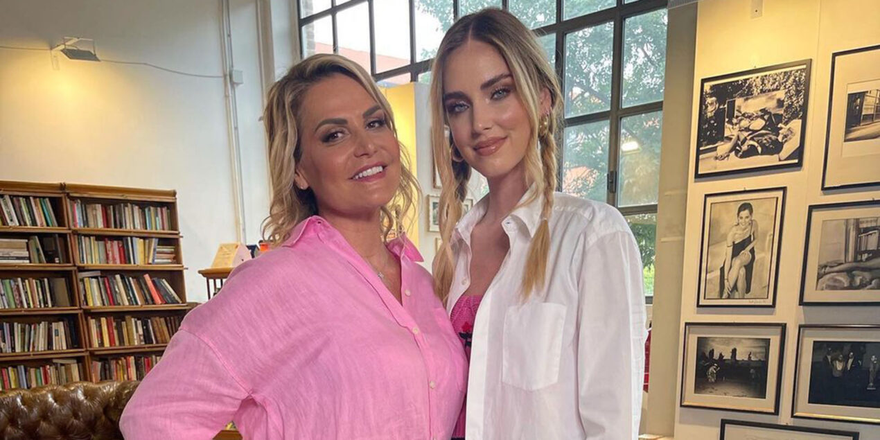 Simona Ventura parla di Chiara Ferragni: "Chiama sempre me"