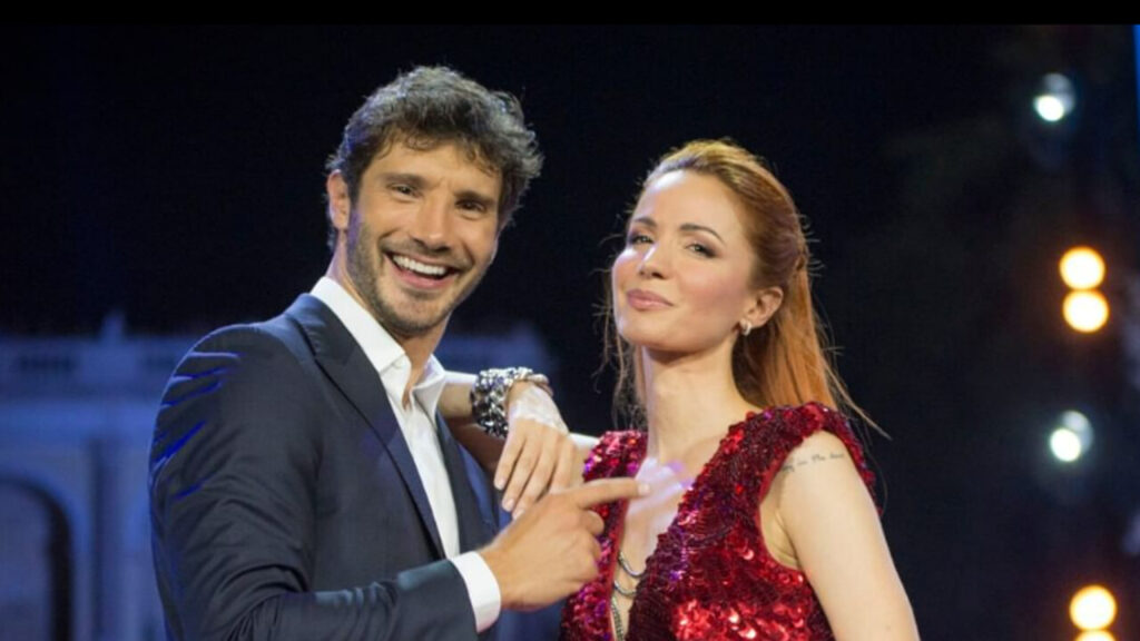 Stefano De Martino e Andrea Delogu