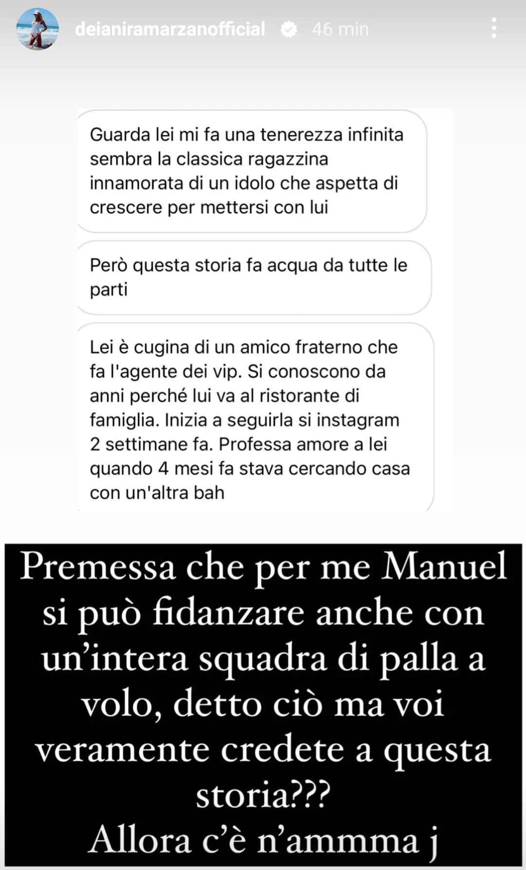 Deianira Marzano Instagram
