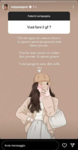 Instagram di Natalia Paragoni