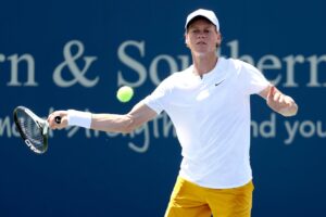 Jannik Sinner al secondo turno dell'ATP Cincinnati 2022