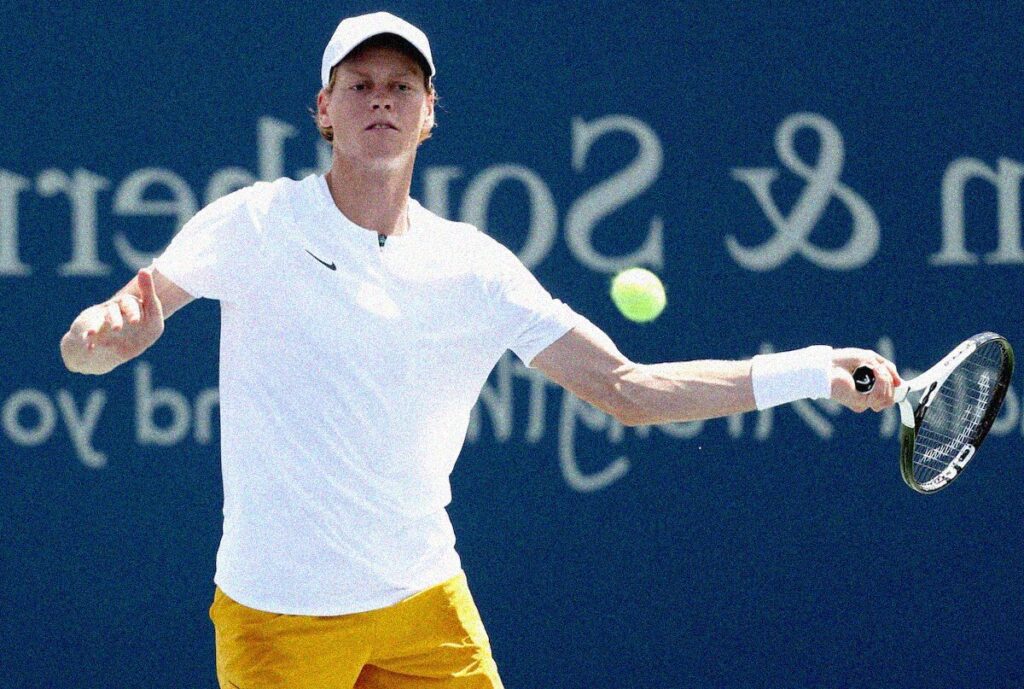 Jannik Sinner al secondo turno dell'ATP Cincinnati 2022