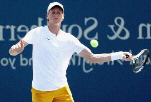 Jannik Sinner al secondo turno dell'ATP Cincinnati 2022
