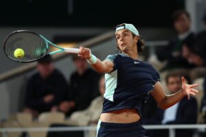 Lorenzo Musetti al primo turno del Masters 1000 di Cincinnati 2022