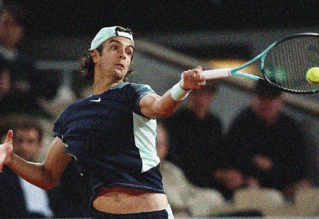 Lorenzo Musetti al primo turno del Masters 1000 di Cincinnati 2022