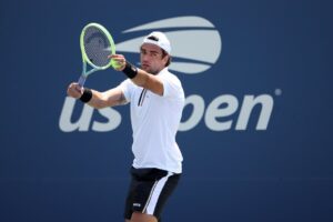 Matteo Berrettini al primo turno dello US Open 2022
