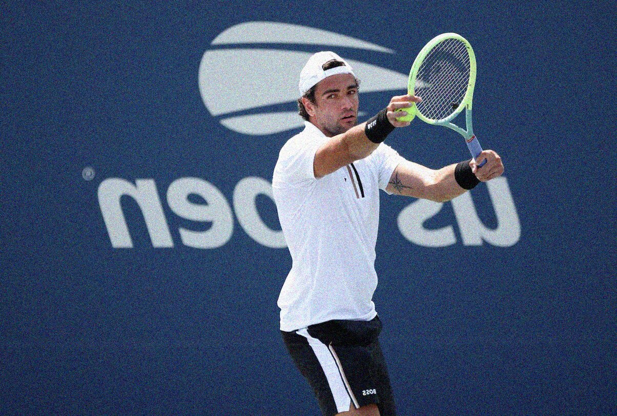 Matteo Berrettini al primo turno dello US Open 2022