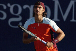Lorenzo Musetti al primo turno dello US Open 2022
